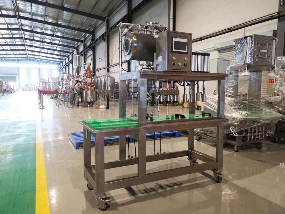 4-Station 6-Station 8-Station Semiauto Bottling Machine